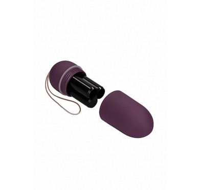 10 Speed Remote Vibrating Egg - Big - Purple